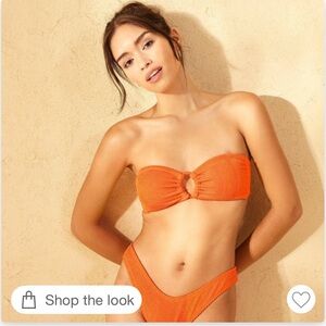 Wild Fable Orange Bikini Set